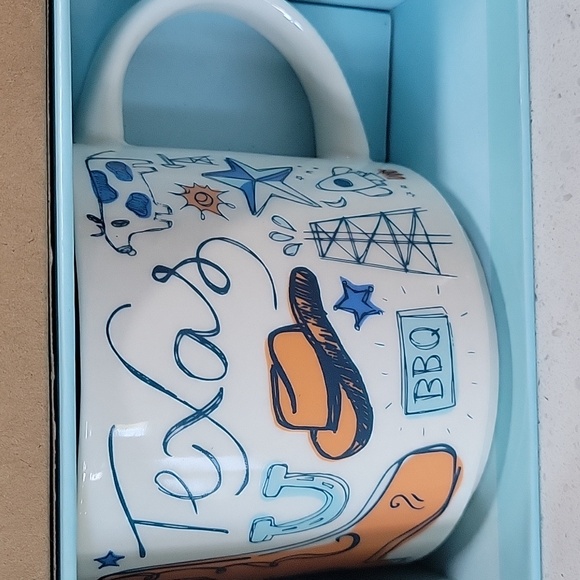 Starbucks Texas Been There Series 2019 Mug Now DISCONTINUED Series - Picture 2 of 16